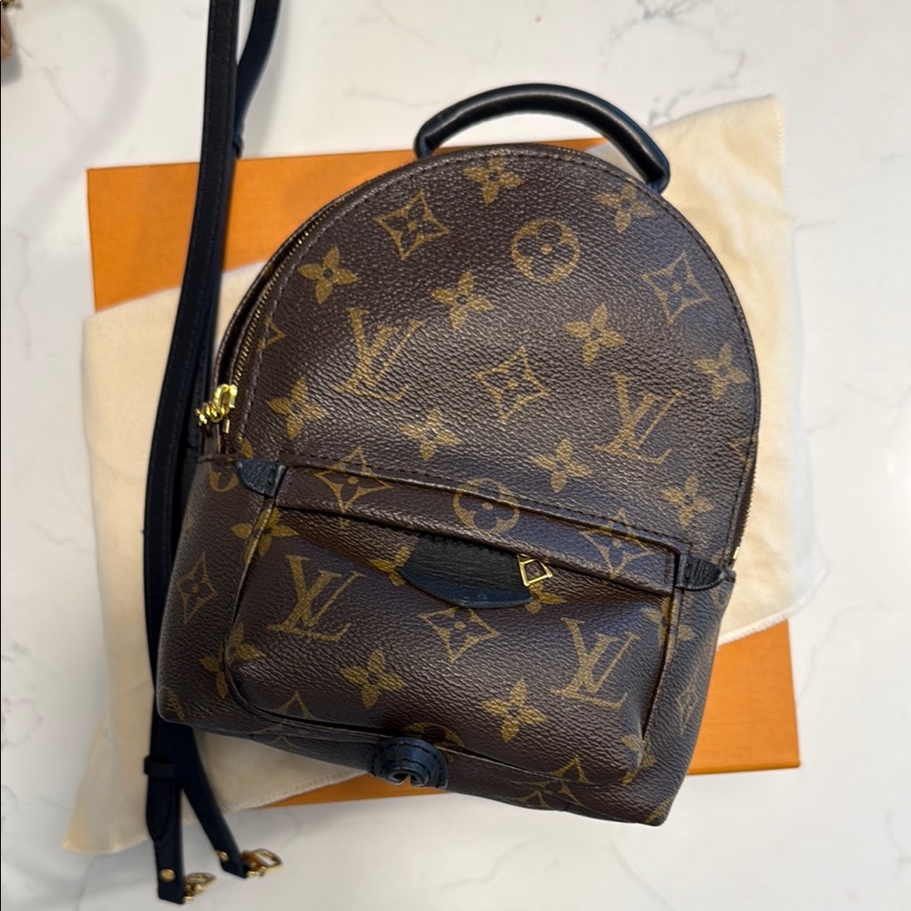 NEW MINT Louis Vuitton PALM SPRINGS MINI MONOGRAM